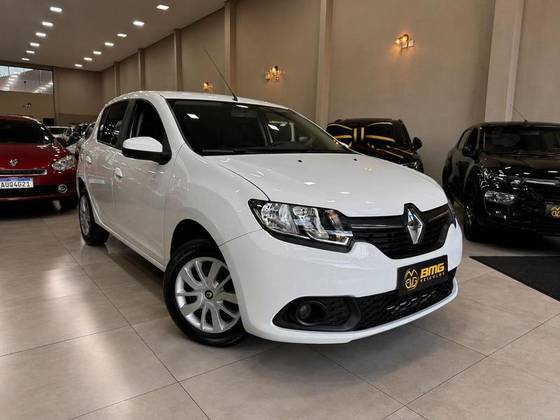 RENAULT SANDERO 1.0 EXPRESSION 16V FLEX 4P MANUAL RENAULT SANDERO 1.0 EXPRESSION 16V FLEX 4P MANUAL